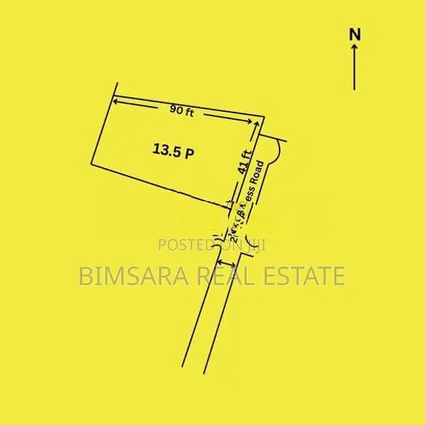 Prime 13.5P Residential Land in Pannipitiya | SL14775