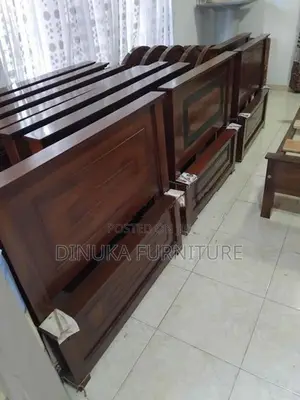 Teak Bed