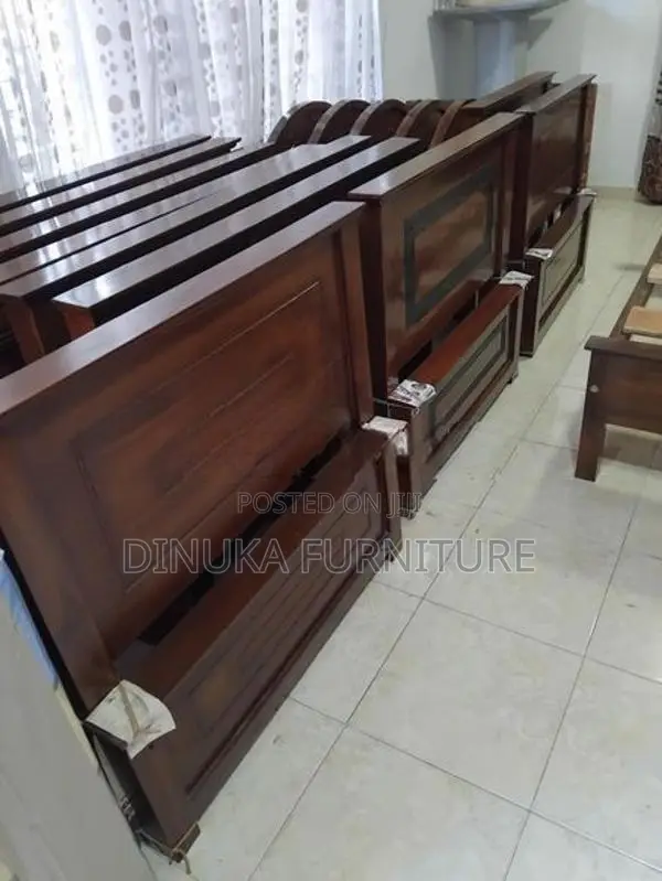 Teak Bed