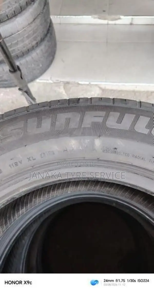 used tyre 255/60/18