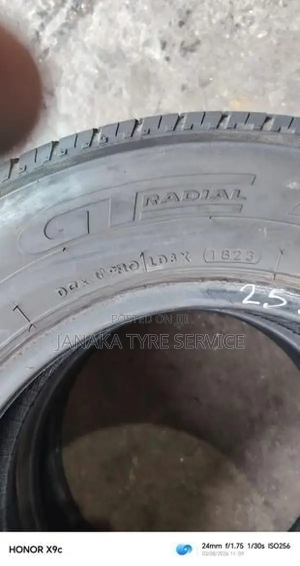 used tyre 195/15