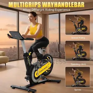 Brand New Magnetic Spin Bike -10