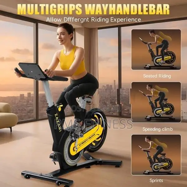 Brand New Magnetic Spin Bike -10
