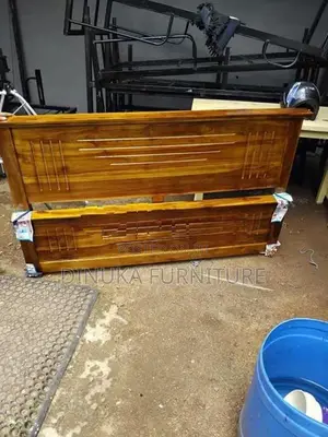 Teak Bed