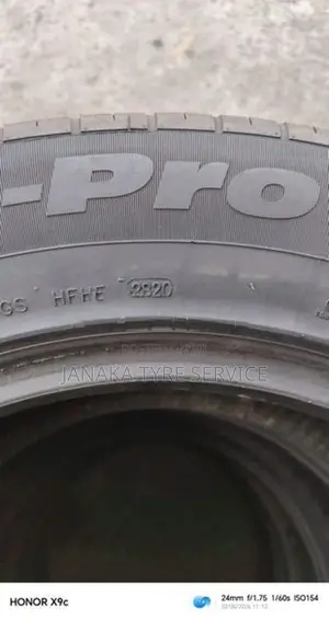 used tyre 255/60/18