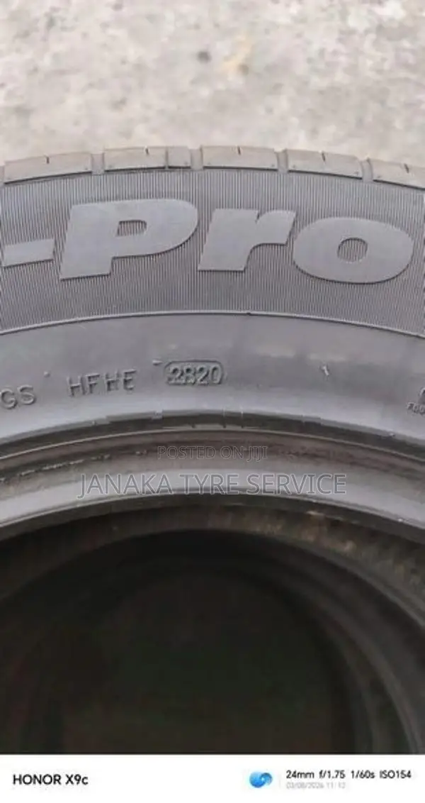 used tyre 255/60/18