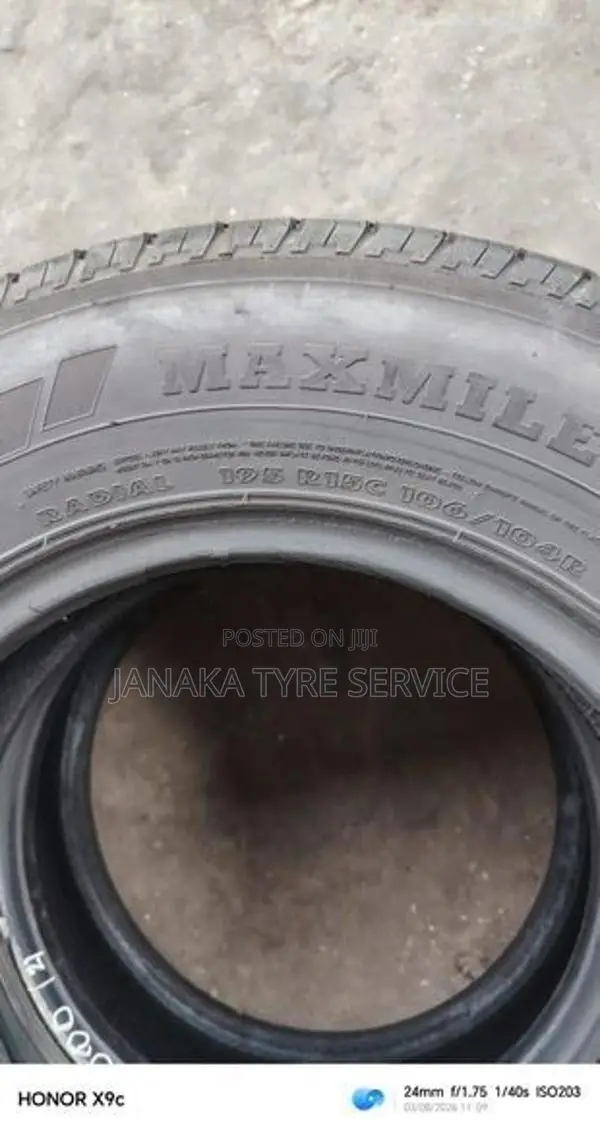 used tyre 195/15