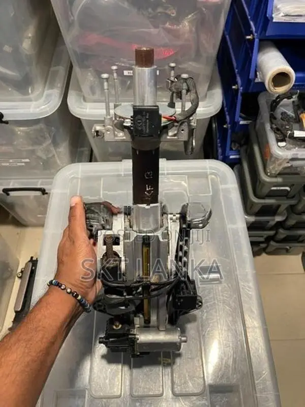 Genuine Jaguar XF facelift 2014 electric steering column