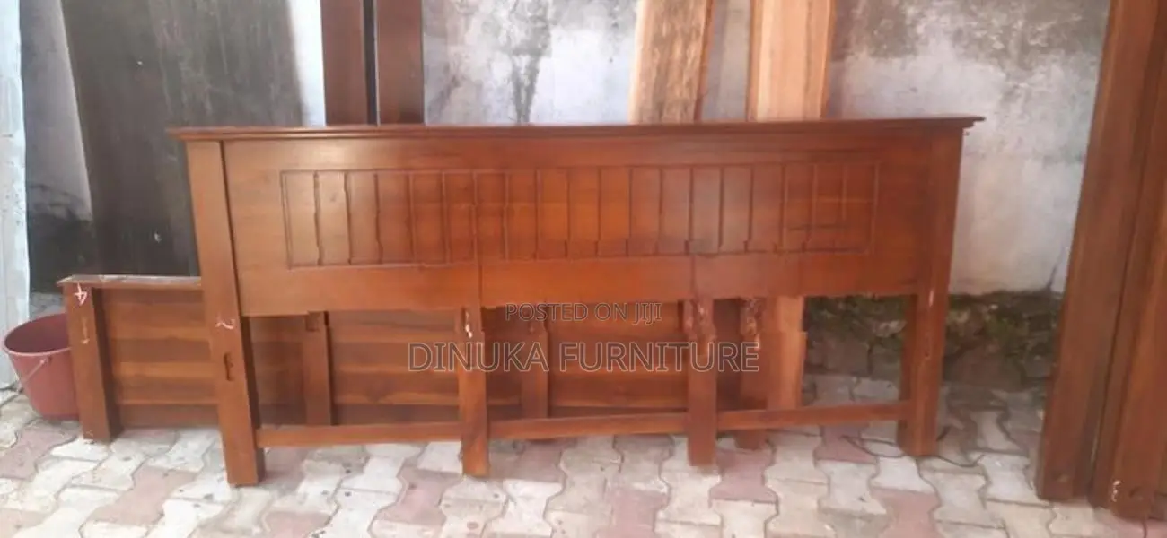 Teak Bed