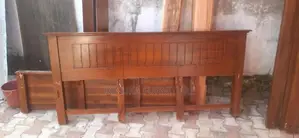 Teak Bed