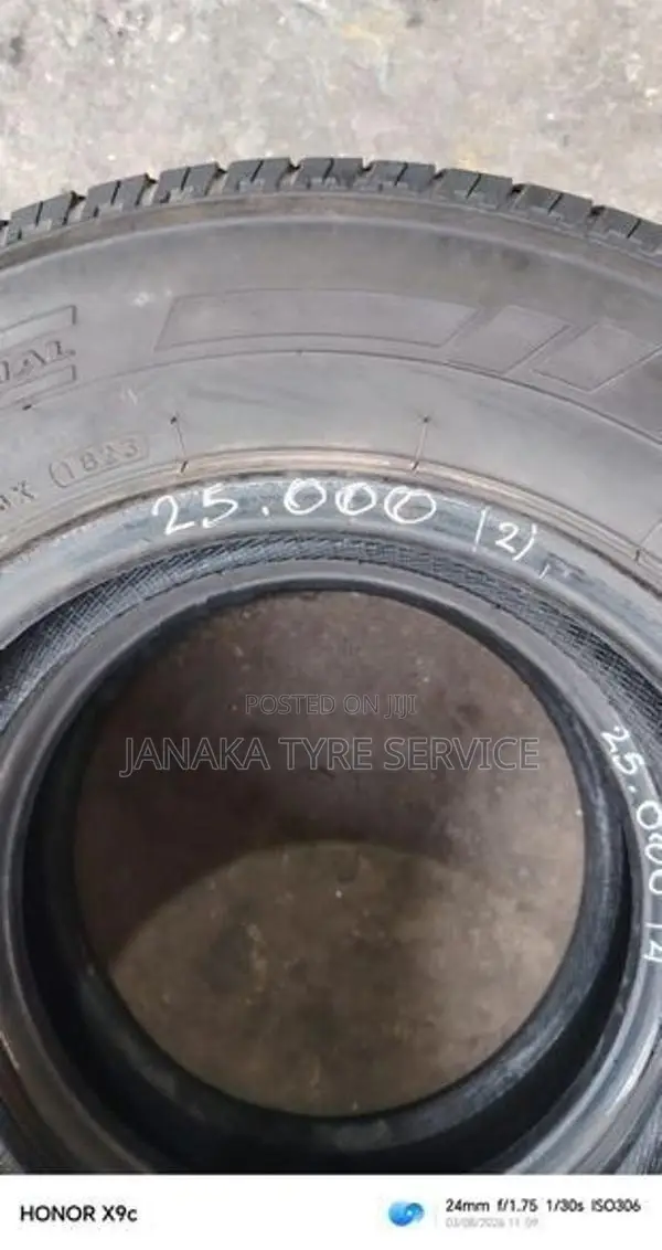 used tyre 195/15