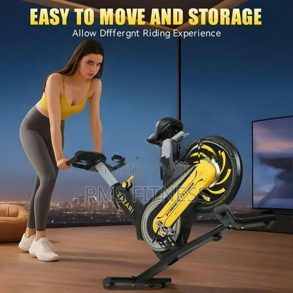 Brand New Magnetic Spin Bike -10