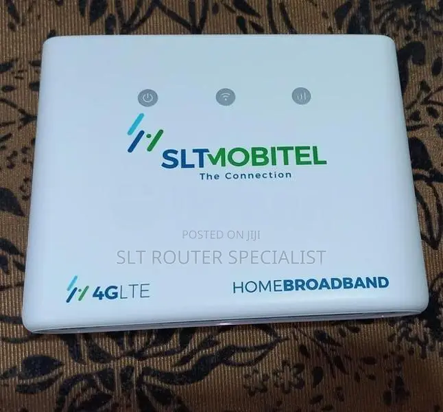 SLT Mobitel 4G WiFi Routers Fast