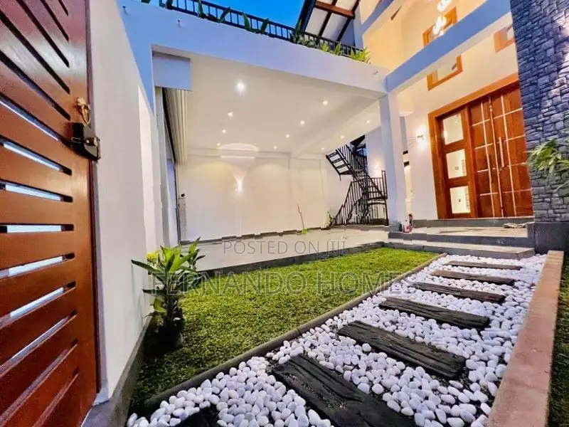 To Town Just 1.5km Brand New 4 Bed Rooms House For Sale In