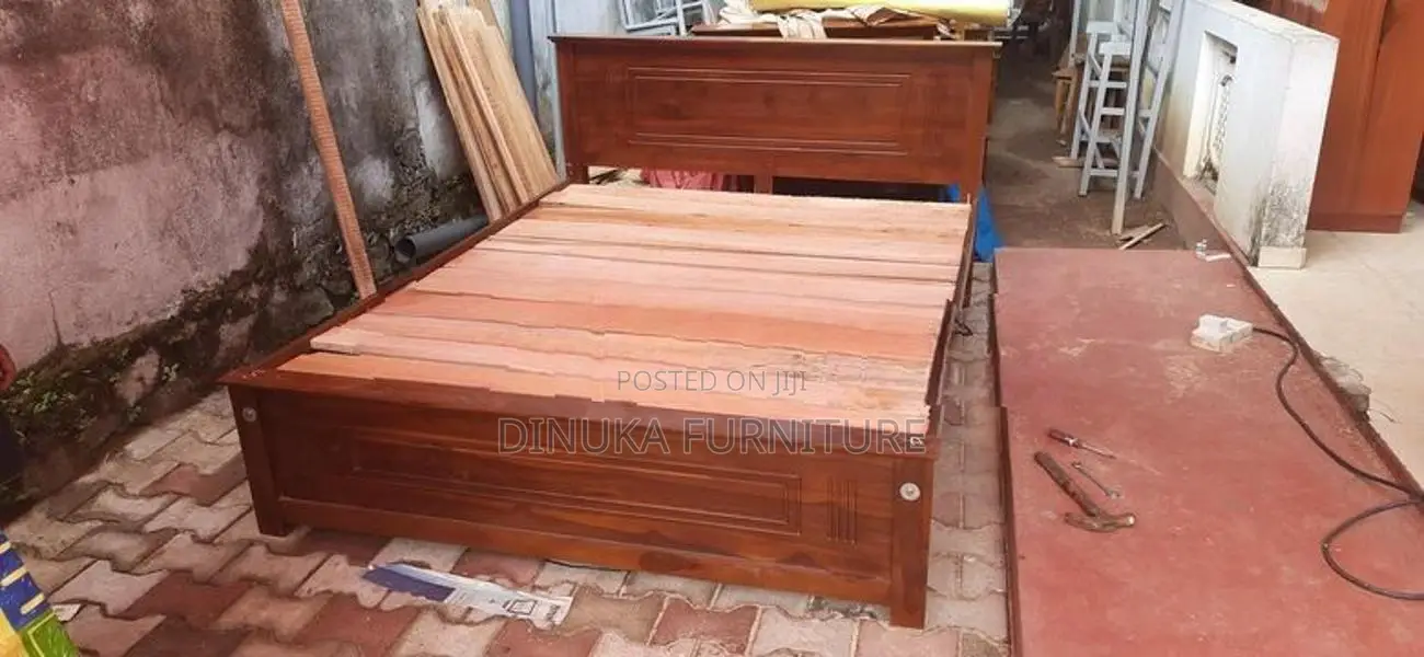 Teak Bed