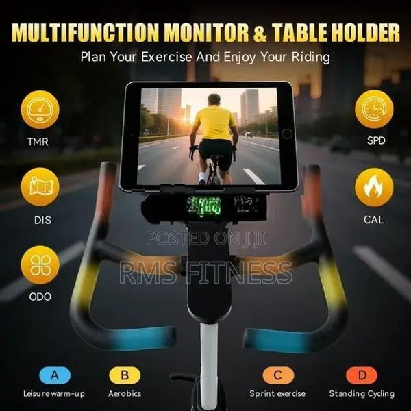Brand New Magnetic Spin Bike -10