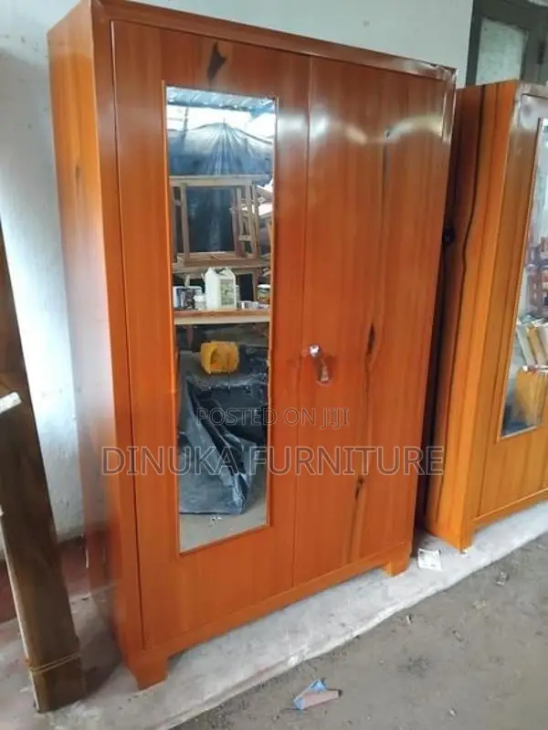 Steel Cupboard 6ft 4ft