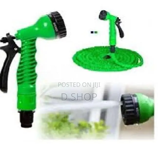 Magic Flexible -*** Water Hose Pipe & Spray Gun - 100' ft