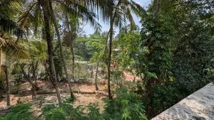 වැවට මායිම් වටිනා ඉඩම සමඟ අඩක් නිමකළ නිවසක්