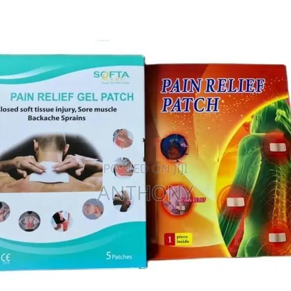 Pain Relief Gel Patch