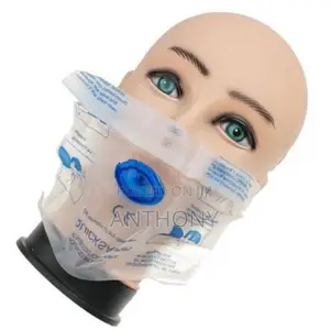 Mouth to Face Shield