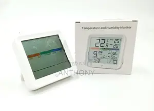Digital Temperature and Humidity Monitor
