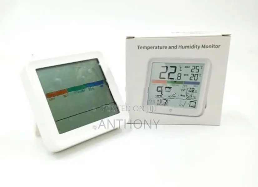 Digital Temperature and Humidity Monitor