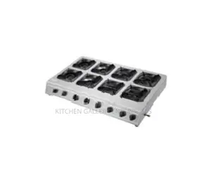 Gas Cooker 8 Burners (Table Top)