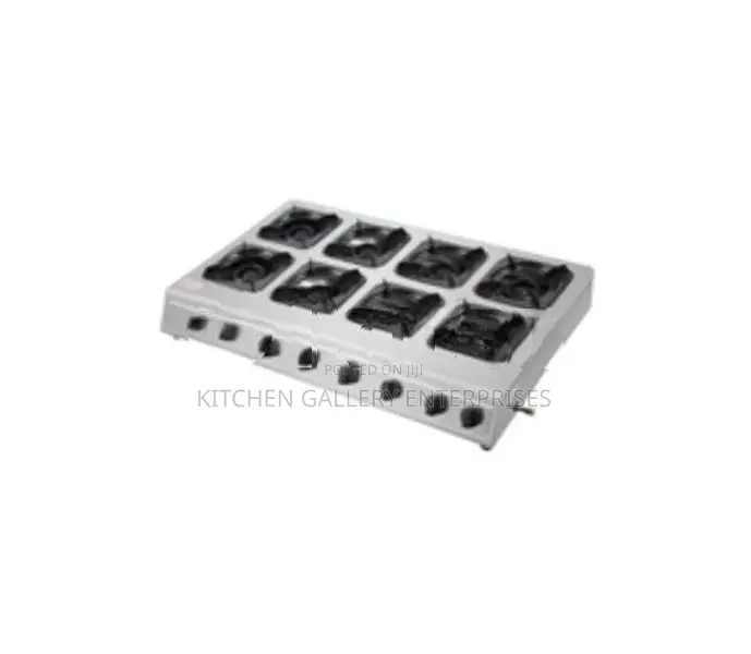 Gas Cooker 8 Burners (Table Top)