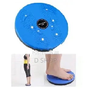 Waist Twisting exercise - Rotating Disc