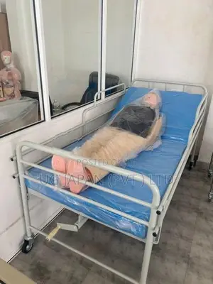 Head Adjustable Patient Hospital Bed Manual