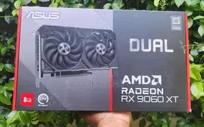 Asus Dual Amd Rx 9060XT 8GB Graphic Cards