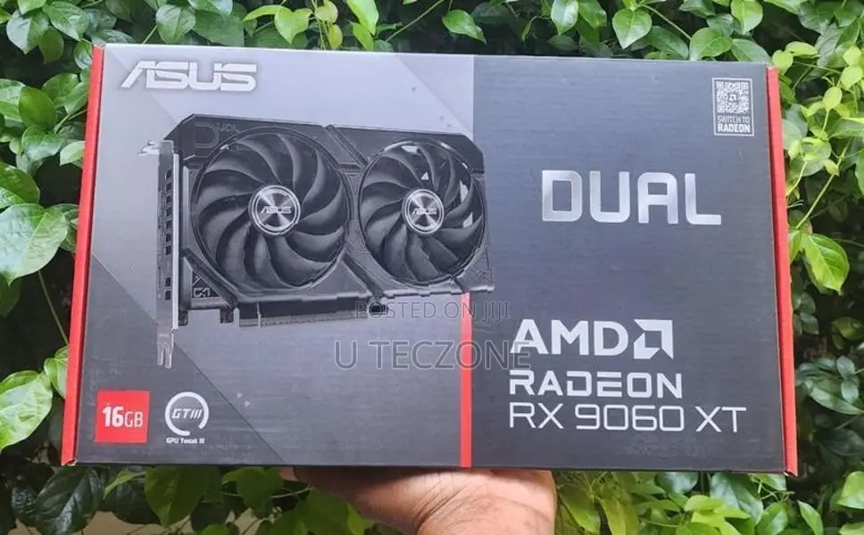 Asus Dual Radeon Rx 9060XT 16GB Graphic Card
