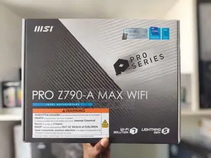 Msi Pro Z790-A Max Wifi Gaming Motherboard