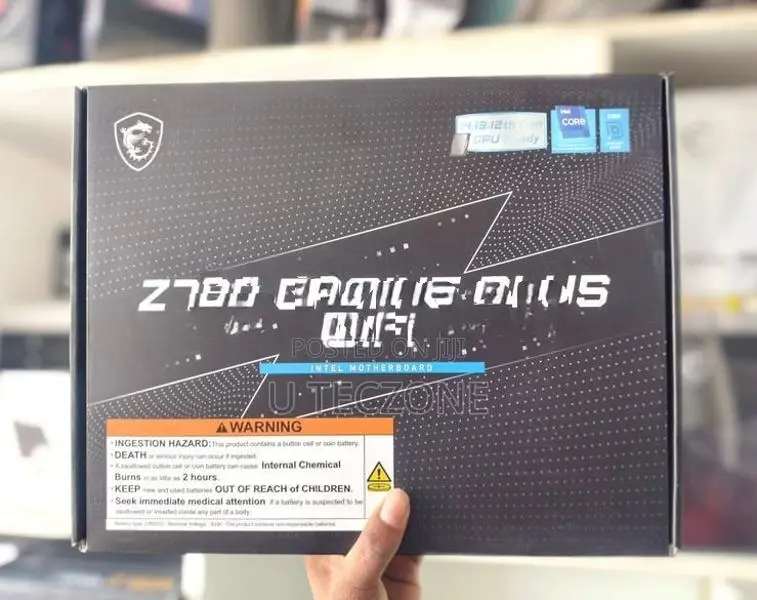 Msi Z790 Gaming Plus Wifi DDR5 Motherboard