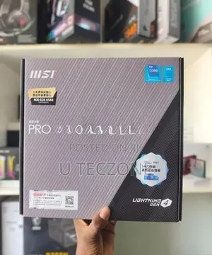 Msi Pro H610M-E DDR4 Motherboard