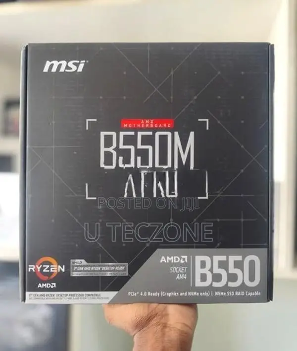 Msi B550M-A Pro DDR4 Gaming Motherboard