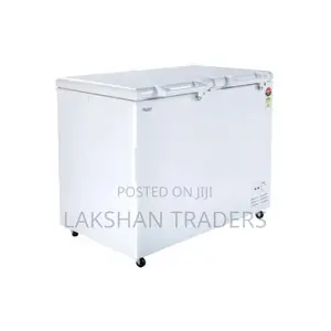 IGNIS 400L Double Door Chest Freezer with Cooler 2 in 1