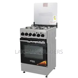 EURO (Turkey) Free standing Electric oven 3 burner & 1 Hot Plate
