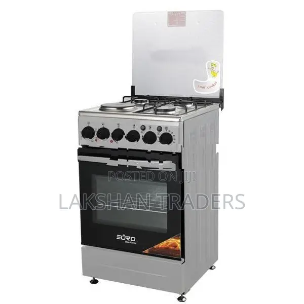 EURO (Turkey) Free standing Electric oven 3 burner & 1 Hot Plate