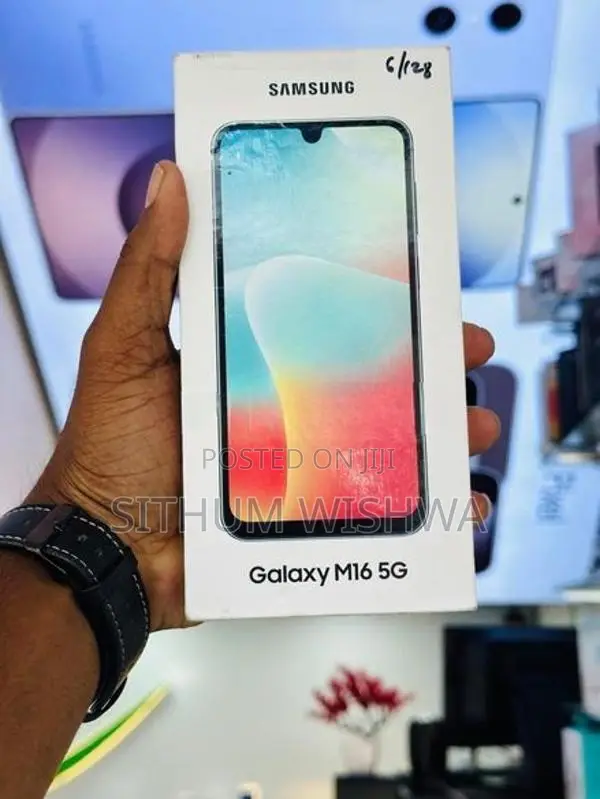 Samsung Galaxy M16 128GB (Brand New)