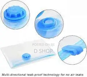 Vacuum Bag for Clothes - Sizes : 90X130CM 1pcs