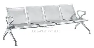 Imported Gang Chair 4 Seater / Hospital Lobby /Gang chairs