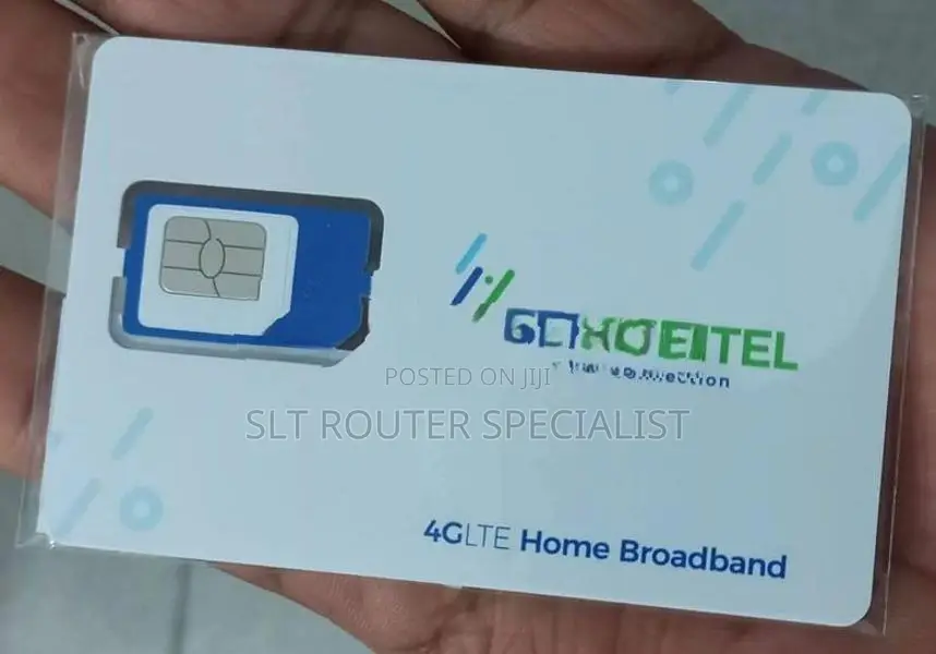SLT Mobitel Post-paid Data Unlimited SIM
