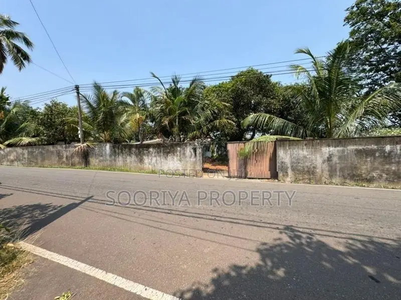 110 Perches Land for Sale in Suwarapola Piliyandala