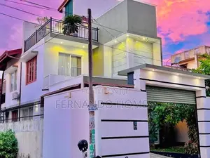 Just In Negombo Town High Residential Luxurious Modern House For Sale