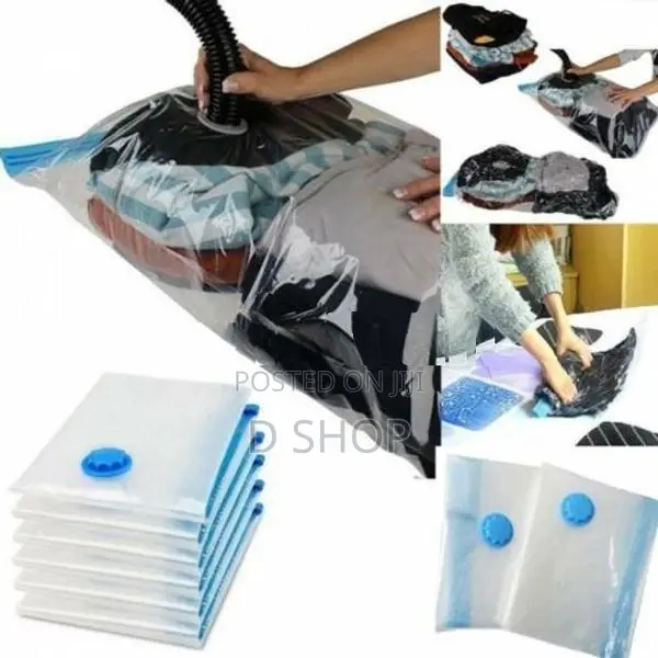 Vacuum Bag for Clothes - Sizes : 90X130CM 1pcs