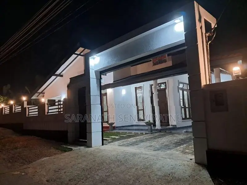 Brand-New House in Gampaha District - Minuwangoda