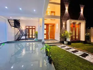 Genuine Built Brand New Mint Condition 4 Bed Rooms House Sale In Negom