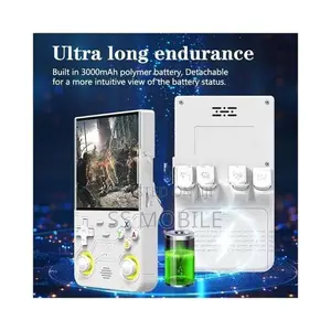 128GB 4" R36 Ultra Game Console Portable